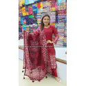Vegetable Dye  Batik Three Pis