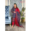 Vegetable Dye  Batik Three Pis