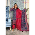 Vegetable Dye  Batik Three Pis