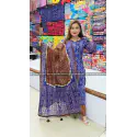 Vegetable Dye  Batik Three Pis