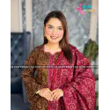 Vegetable Dye  Batik Three Pis
