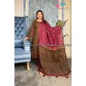 Vegetable Dye  Batik Three Pis