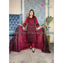 Vegetable Dye  Batik Three Pis
