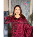 Vegetable Dye  Batik Three Pis