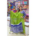 Vegetable Dye  Batik Three Pis
