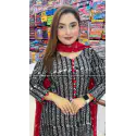 Vegetable Dye  Batik Three Pis