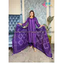 Vegetable Batik Three Pis