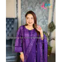 Vegetable Batik Three Pis