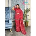 Vegetable Dye  Batik Sharee