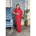 Vegetable Dye  Batik Sharee