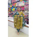 Vegetable Momtuli Mixed Dress