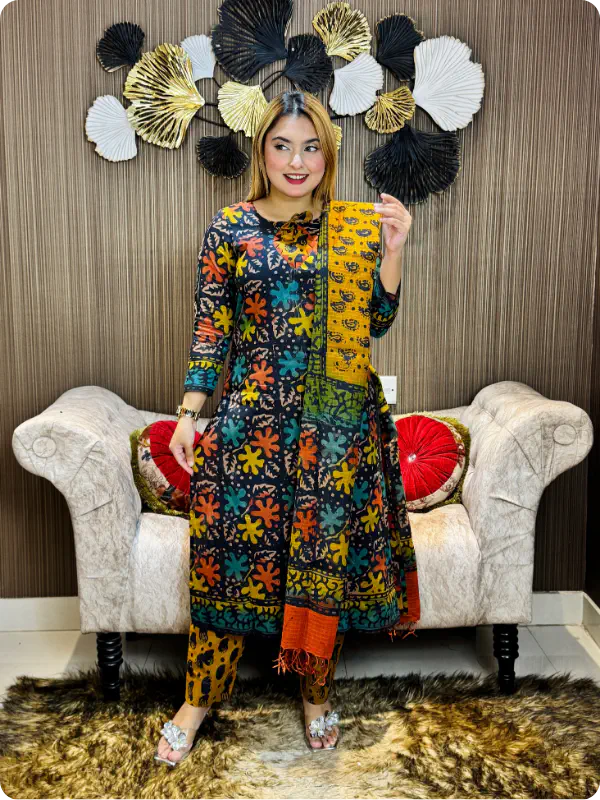 এক্সক্লুসিভ বাটিক থ্...