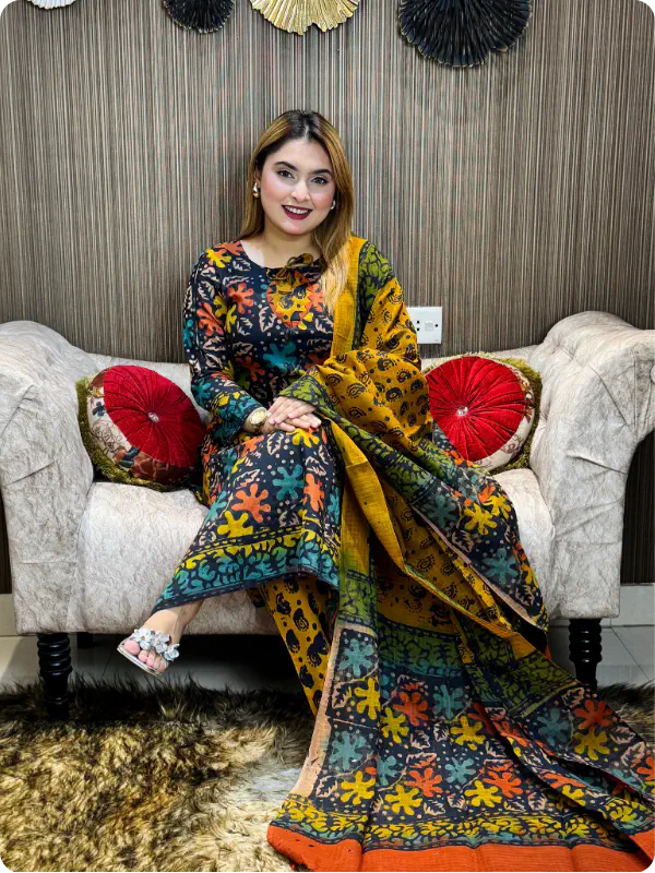 এক্সক্লুসিভ বাটিক থ্...