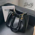  fashion shoulder bag(Black)