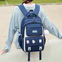  School Bag(Blue) School Bag(Blue) School Bag(Blue)