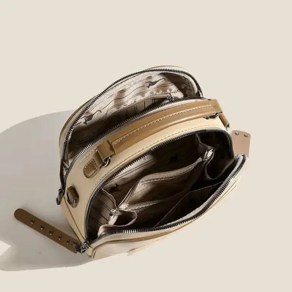 Vintage Shoulder Bag (Brown)