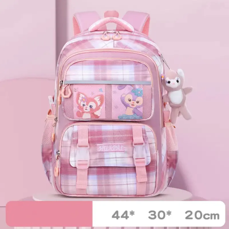 High quality School bag (pink)