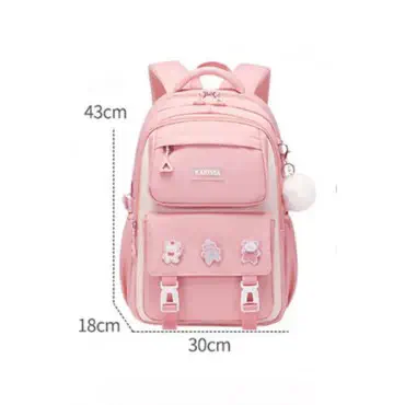 School Bag(pink)...