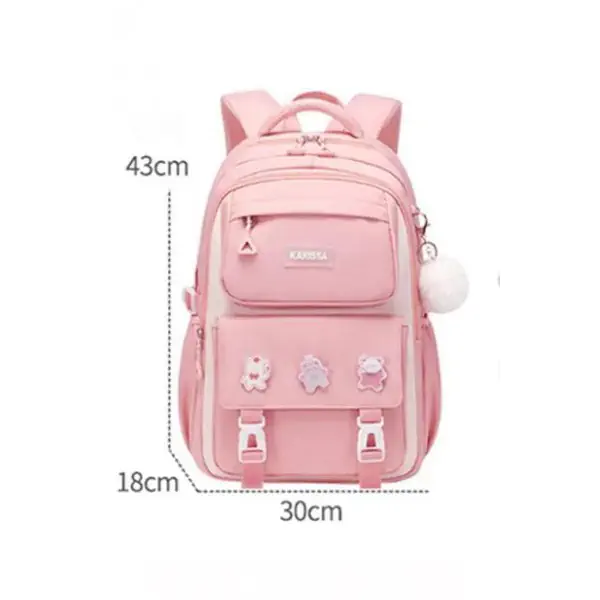 School Bag(pink)