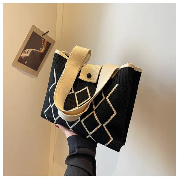 niche shoulder bag(black)