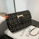  shoulder messenger bag (black)