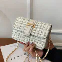  shoulder messenger bag (white)