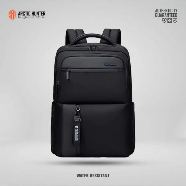 ARCTIC HUNTER 15.6 Inch Anti-Theft Waterproof Business Laptop And Travel Backpack
