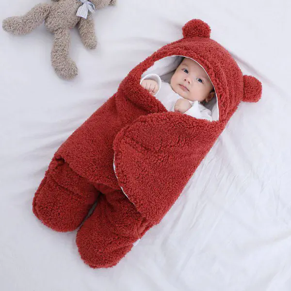 Baby Blanket (merun colour)