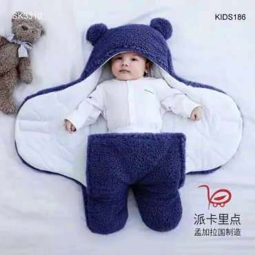 Baby Blanket (Blue c...