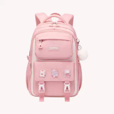 School Bag(pink)...