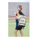 Academy Style Waterproof School Book Bag(Black Colour)