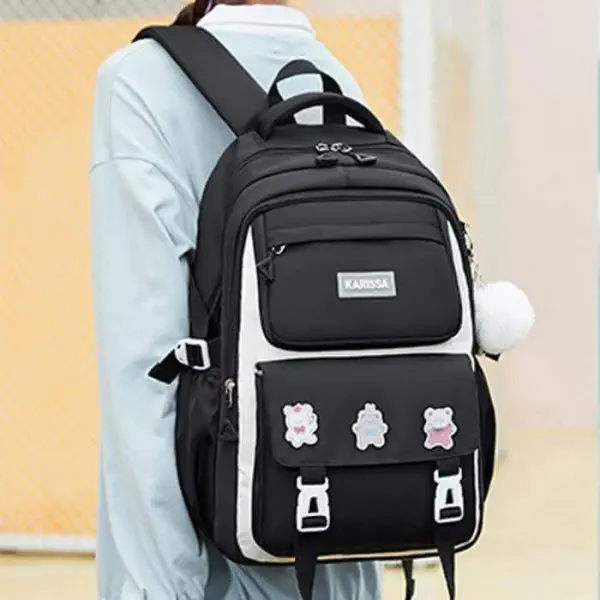 School Bag(Black)
