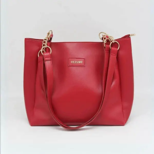 fashion shoulder bag(Red)