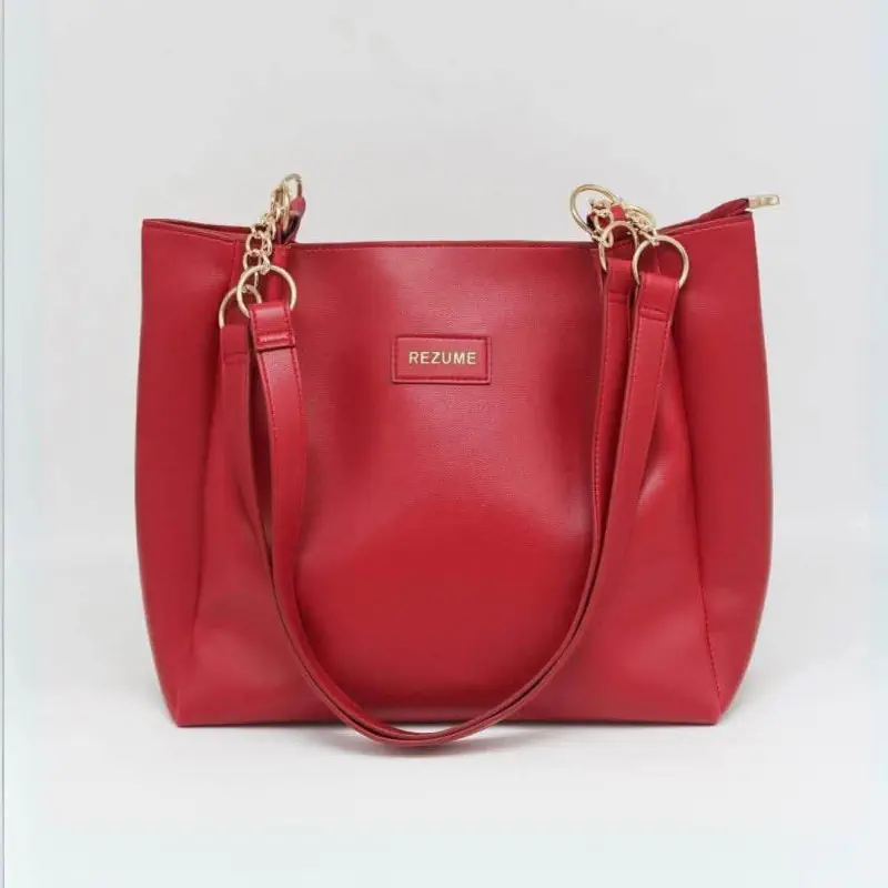 fashion shoulder bag(Red)