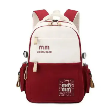 Stylish School Bag(merun)v5