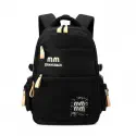 Stylish School Bag(black)v5