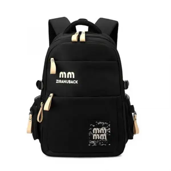 Stylish School Bag(black)v5