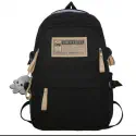school bag(black) version 04