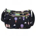 korean crossbody bag ( black )