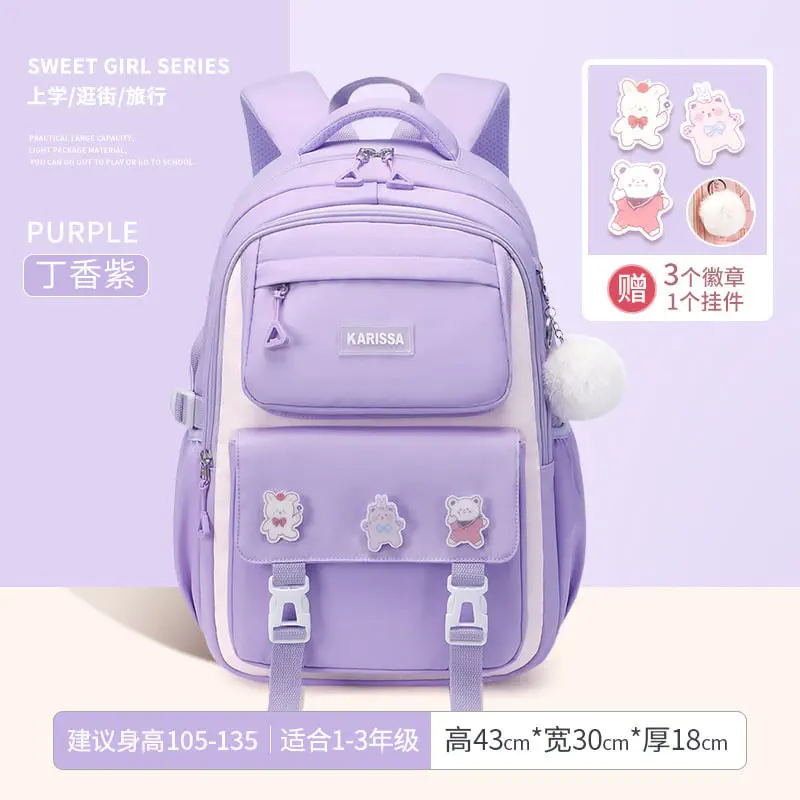 School Bag(Purple)