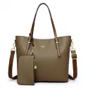 Ladies Tote Bag ( Olive Color)
