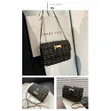  shoulder messenger bag (black)