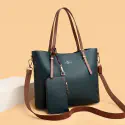 Ladies Tote Bag (Navy blue color)