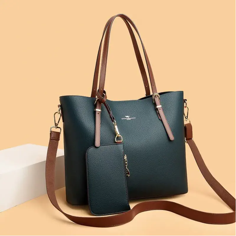 Ladies Tote Bag (Navy blue color)