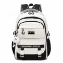 Academy Style Waterproof School Book Bag(Black Colour)