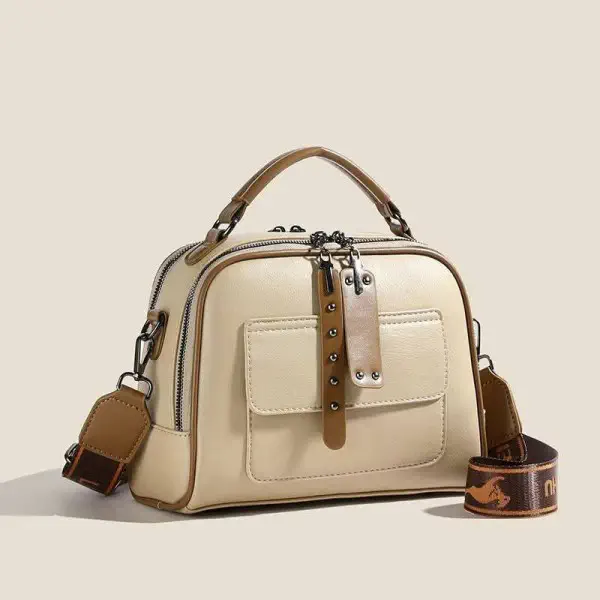 Vintage Shoulder Bag (off white)