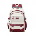 Academy Style Waterproof School Book Bag(Merun Colour)