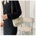  shoulder messenger bag (white)