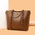 Women's Tote bag (Brown)