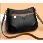 Fashion Shoulder Crossbody Bag(Black)